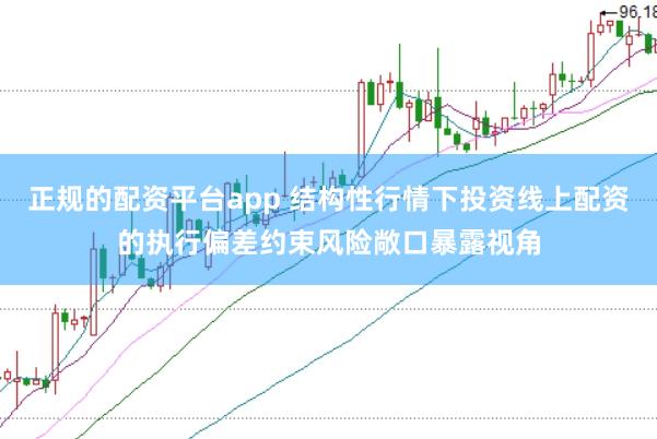 正规的配资平台app 结构性行情下投资线上配资的执行偏差约束风险敞口暴露视角
