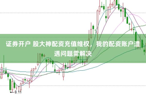 证券开户 股大神配资充值维权，我的配资账户遭遇问题需解决