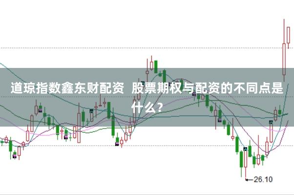 道琼指数鑫东财配资  股票期权与配资的不同点是什么？